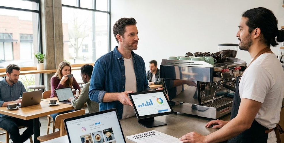 Marketing para cafeterías con Café de Especialidad Marketing para cafeterías con Café de Especialidad