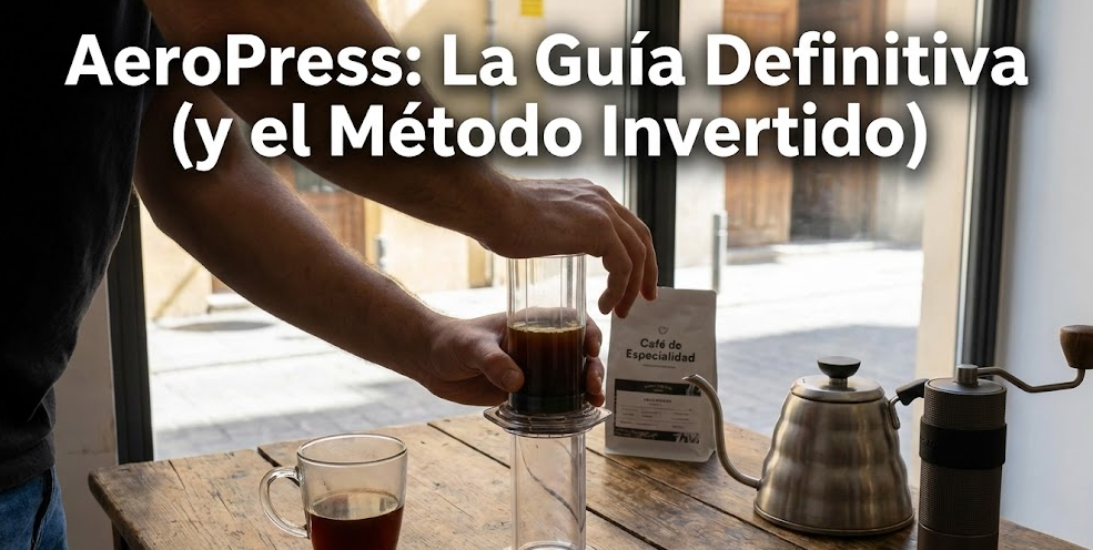 AeroPress: La Guía Definitiva (y el Método Invertido)