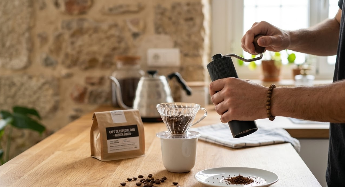 Molinillo de café manual barato